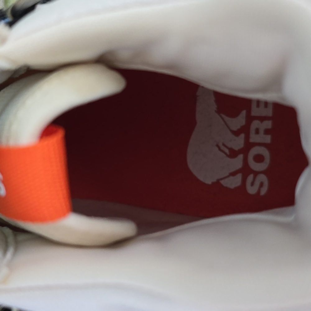 Sorel Women's ONA™ 503 EQ Mid Top Sneakers - Picture 8 of 11